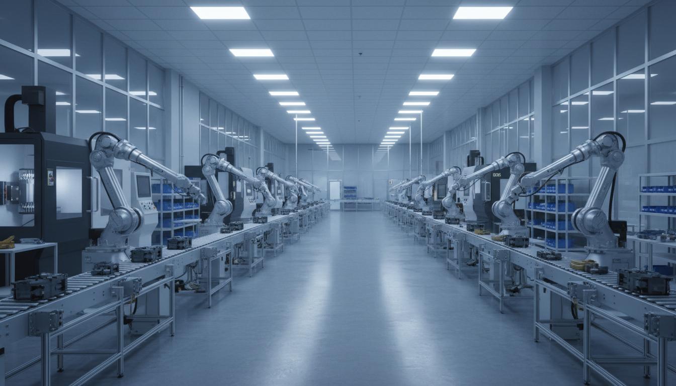 Industrial facility and supply operations