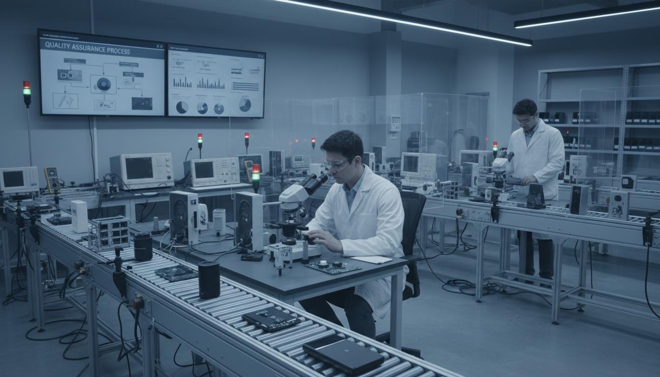 Quality control review